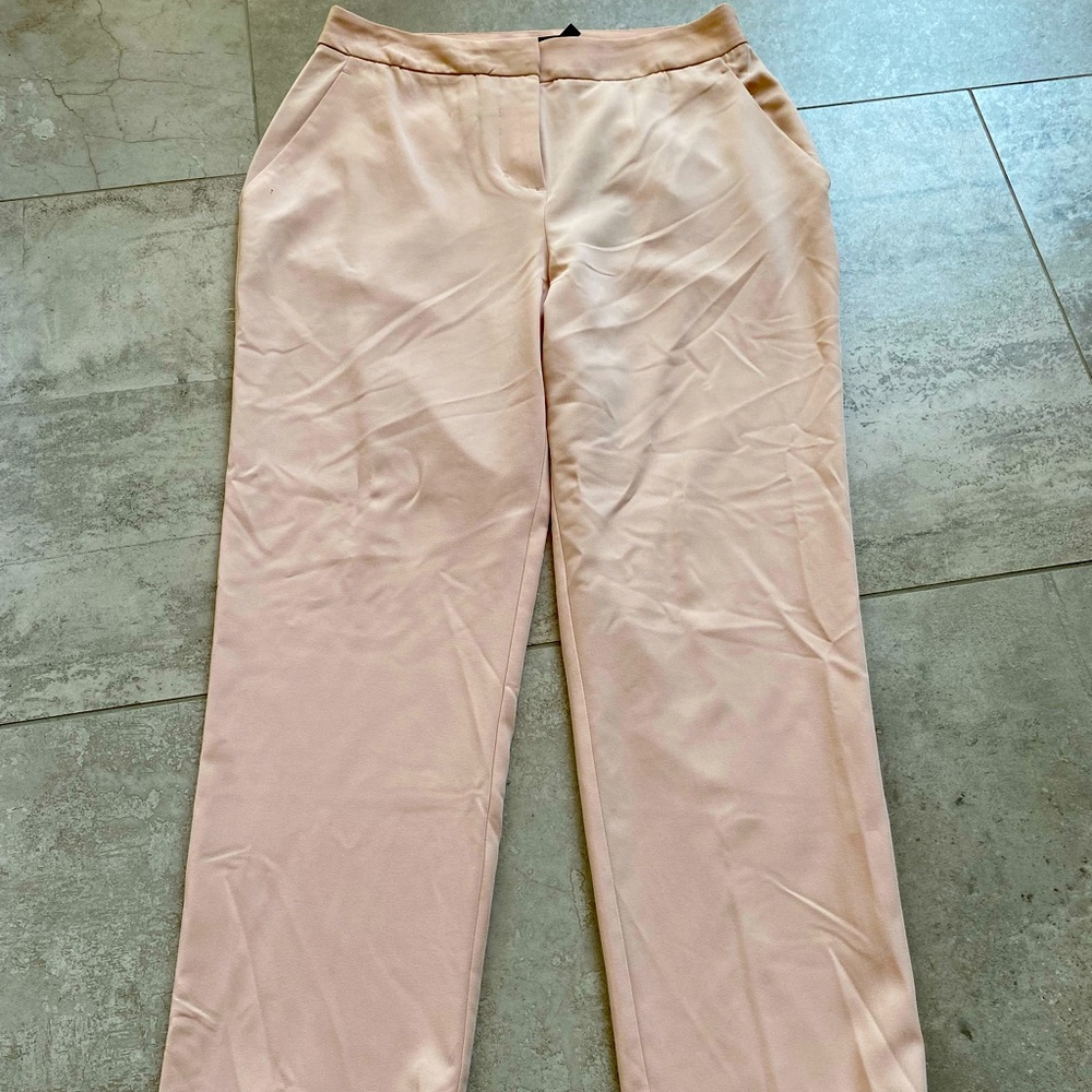 Soft pink pants